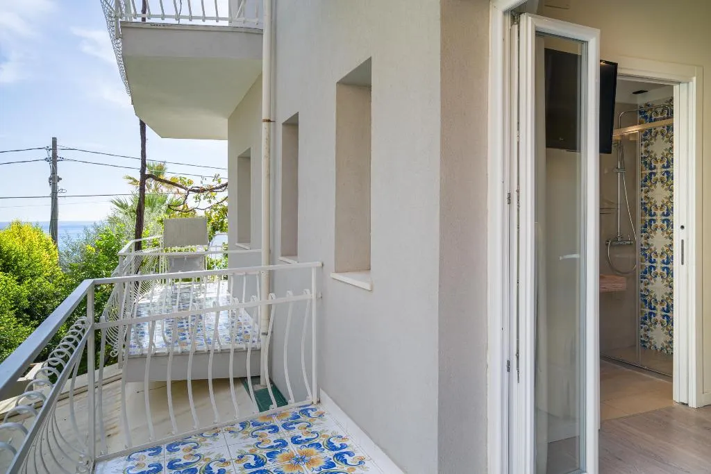 TRIPLE COMFORT SEA VIEW Room, Hotel Rivage Taormina, Taormina