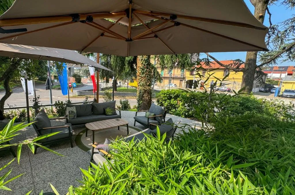 Terrace, Acca Sporting Milano - AA Hotels, Milan