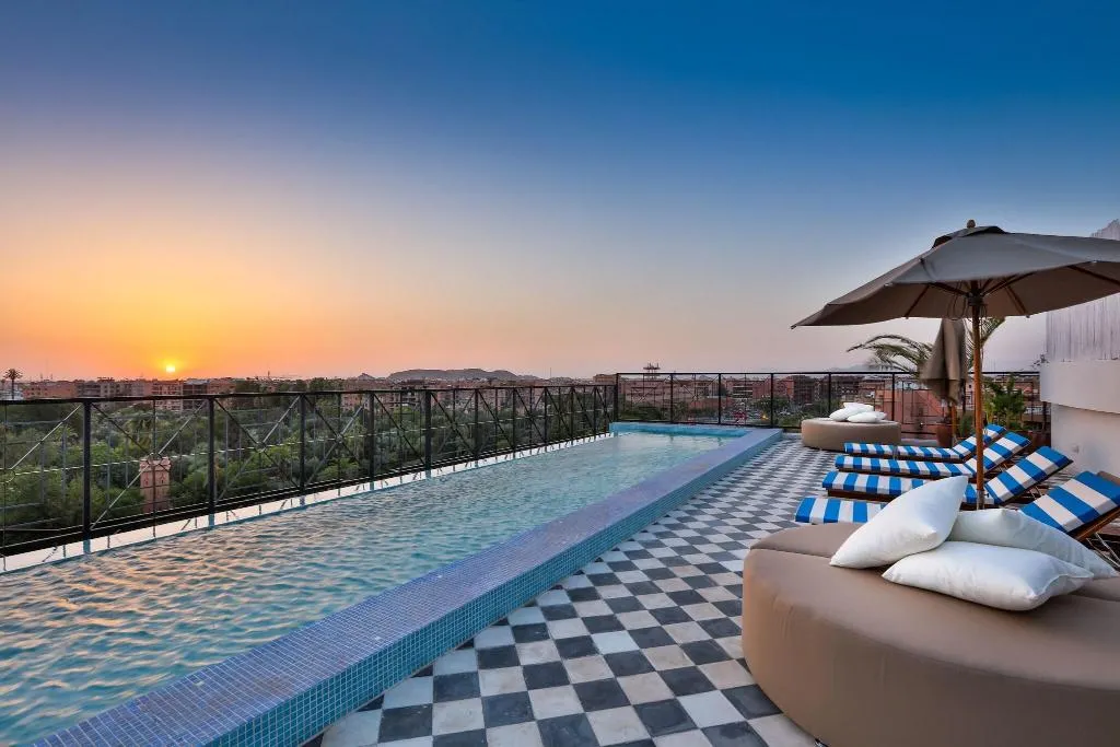 Pool, 2Ciels Boutique Hotel & SPA, Marrakech