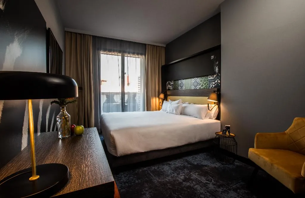 DOUBLE DELUXE Room, NYX Hotel Madrid by Leonardo Hotels, Madrid