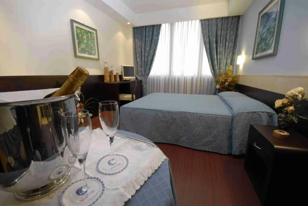 Room, Hotel Imperatori, Rome