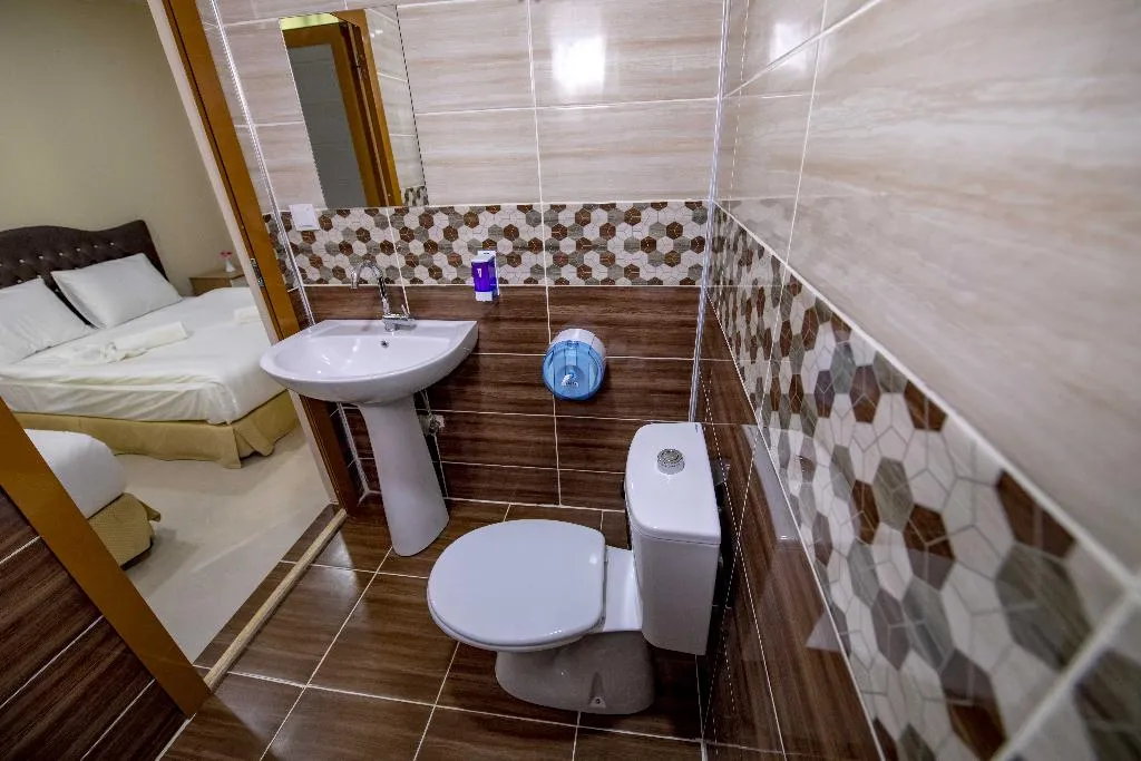 FAMILY ROOM CAPACITY 3 Room, Ahsen Hotel, Antalya