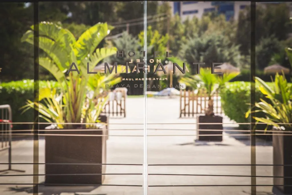 Lobby, Almirante Hotel, Costa Blanca