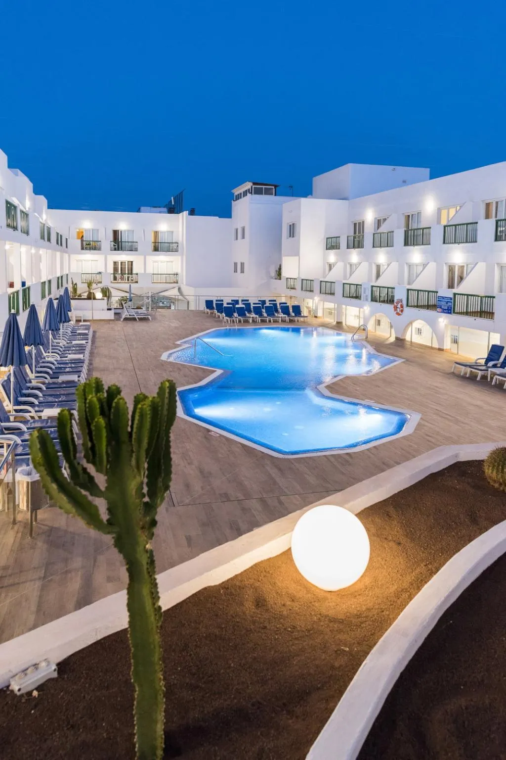 Pool, Dunas Club, Fuerteventura