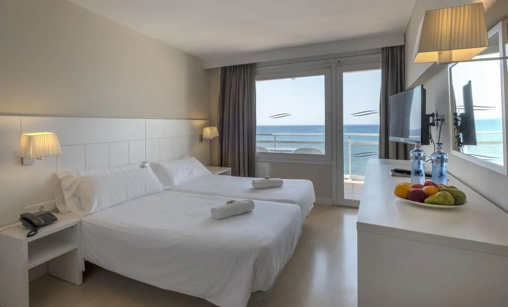 Double or Twin SEA VIEW Room, Rosamar Maxim, Costa Brava