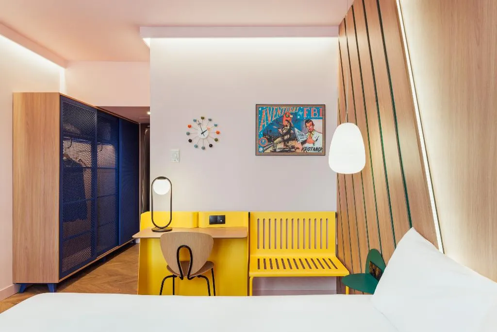 Room STANDARD Room, Ibis styles Madrid City Las Ventas, Madrid