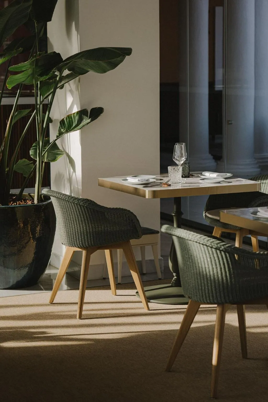 Restaurant, Palacio de Sancti Petri Gran Melia, Costa De La Luz