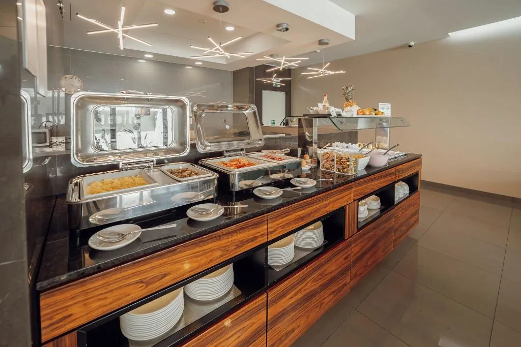 Restaurant, ABC Hotel Porto - Boavista, Porto