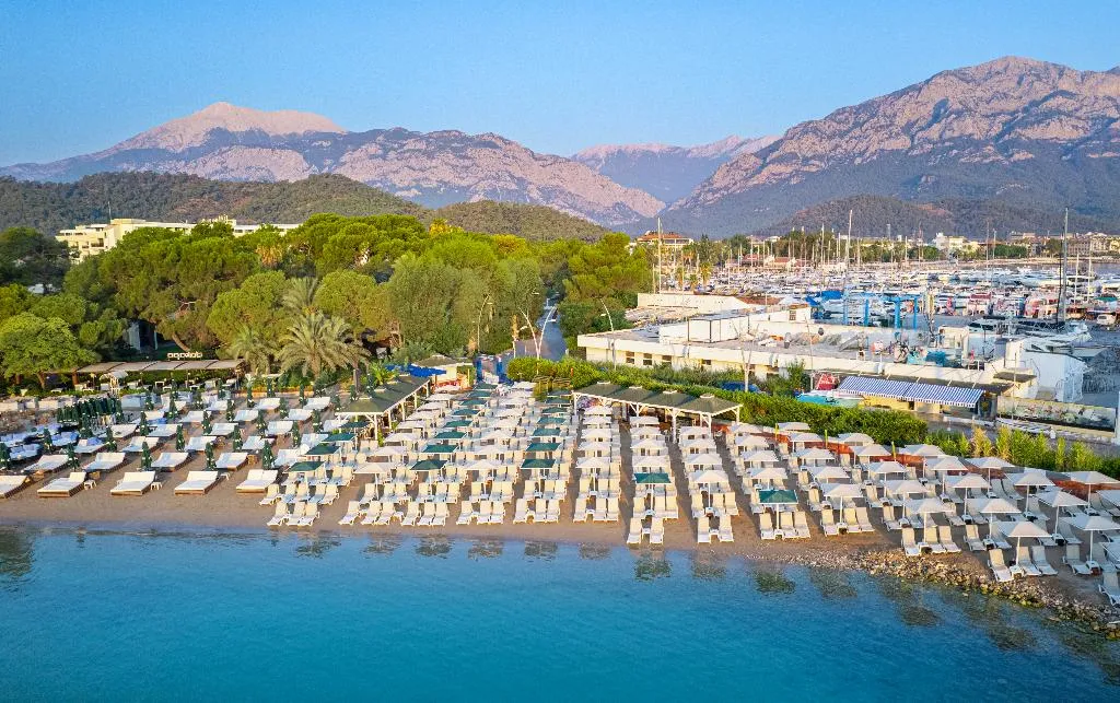 Beach, Ozkaymak Kemer Marina Hotel, Antalya
