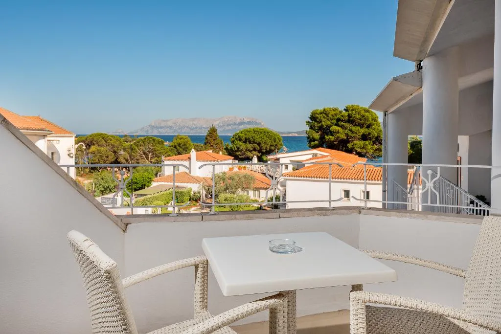DOUBLE COMFORT SEA VIEW Room, The Pelican Beach Resort & Spa - Adults Only, Olbia