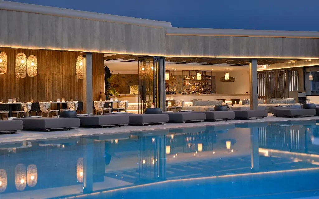 General view, Aeonic Suites & Spa, Mykonos