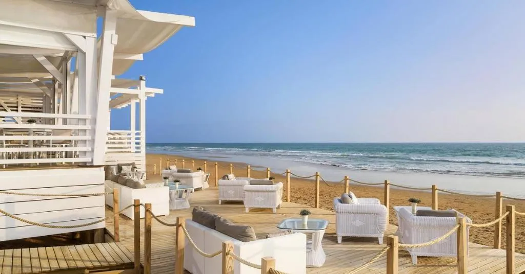 Restaurant, Palacio de Sancti Petri Gran Melia, Costa De La Luz