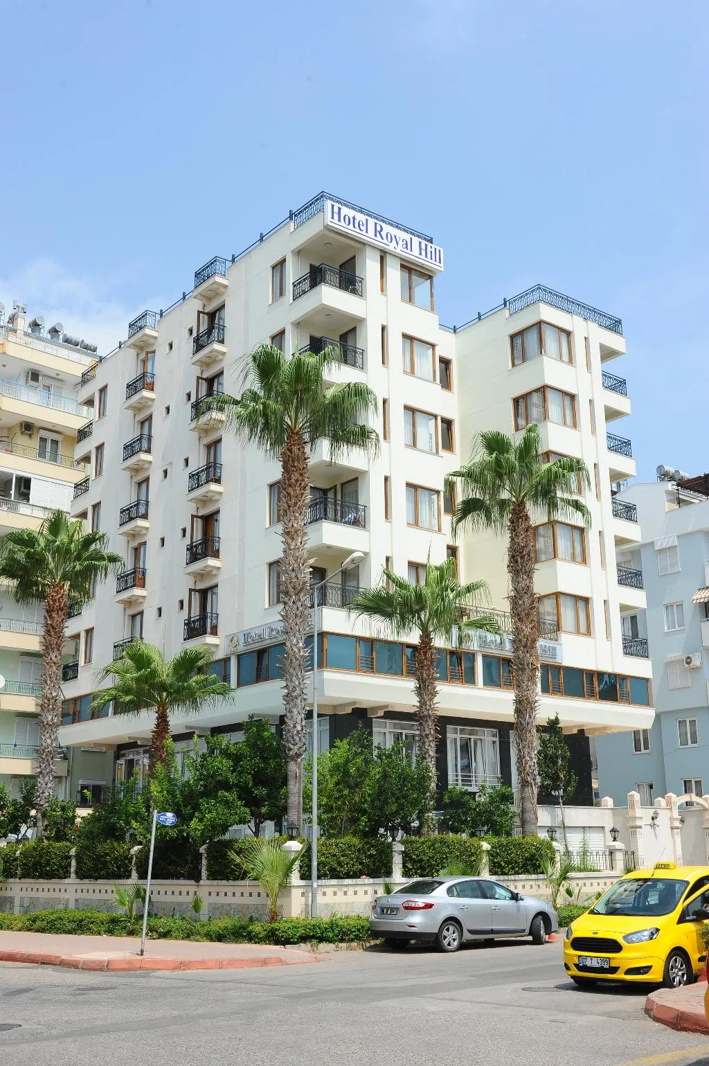 General view, Royal Hill, Antalya