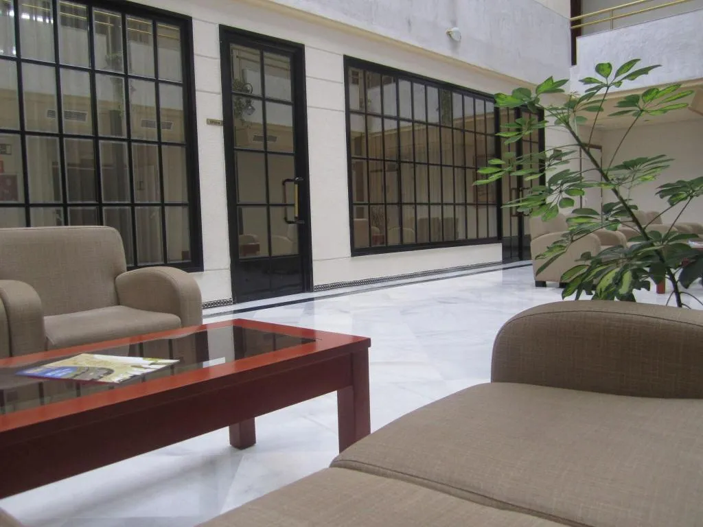 Lobby, San Pablo, Seville