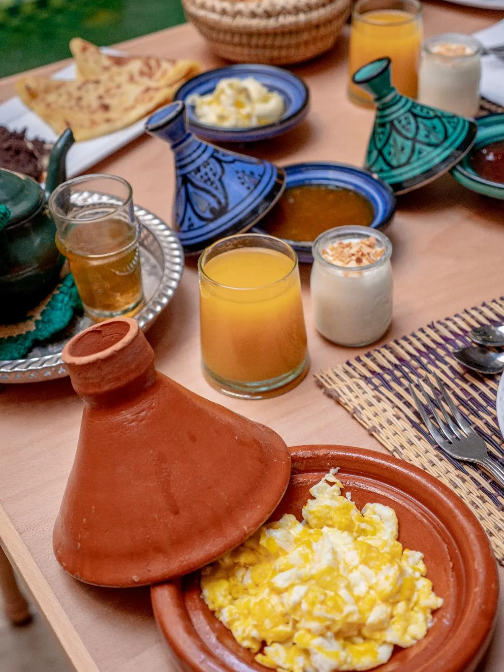 Restaurant, Monriad, Marrakech