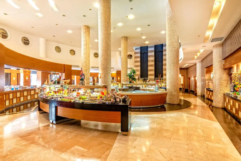 Restaurant, Kirman Leodikya Resort, Antalya