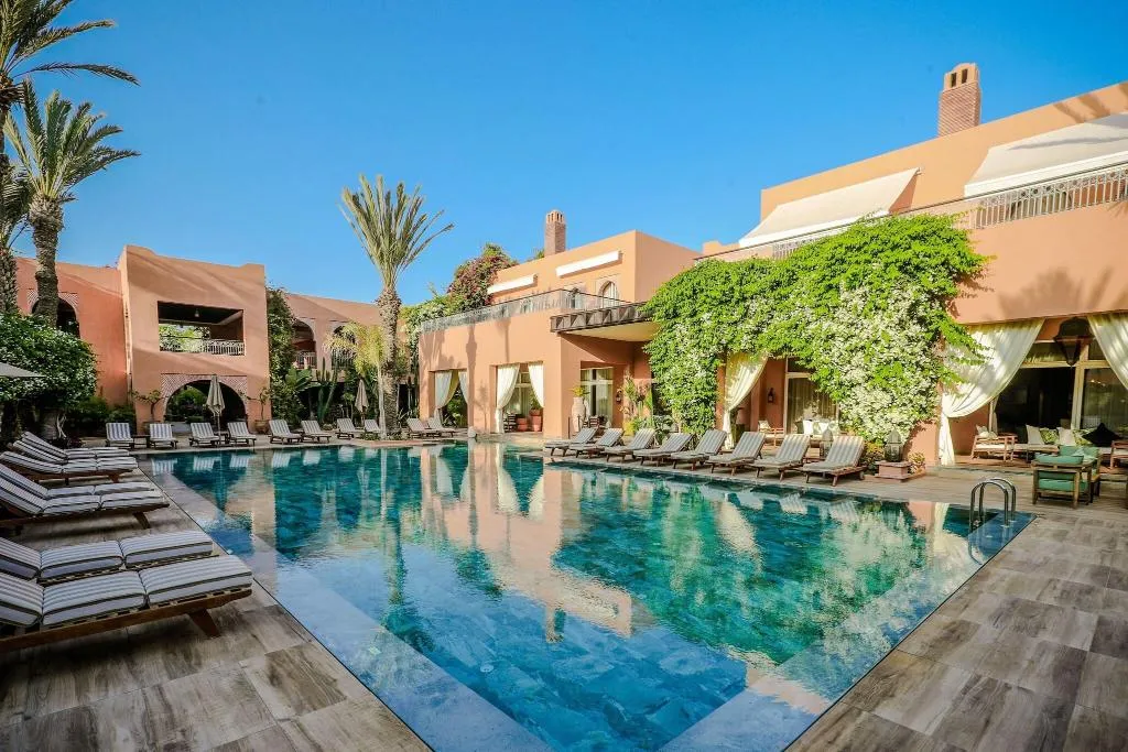 Pool, Tikida Golf Palace, Agadir