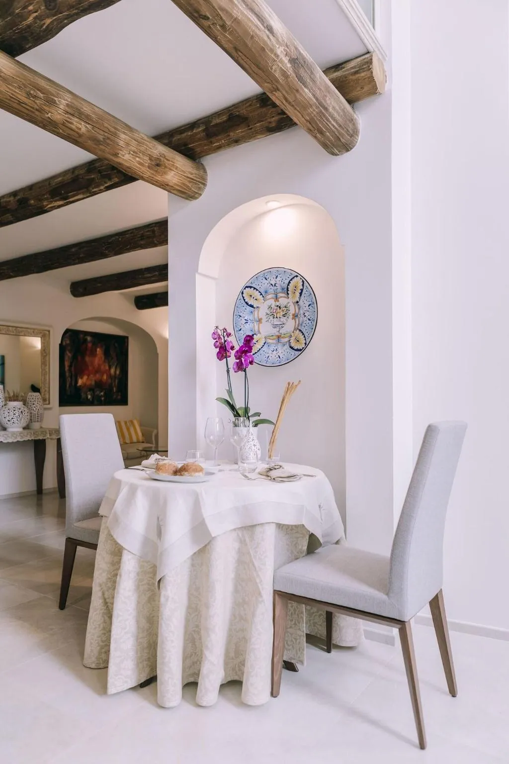 Restaurant, Palazzo Pascal, Naples