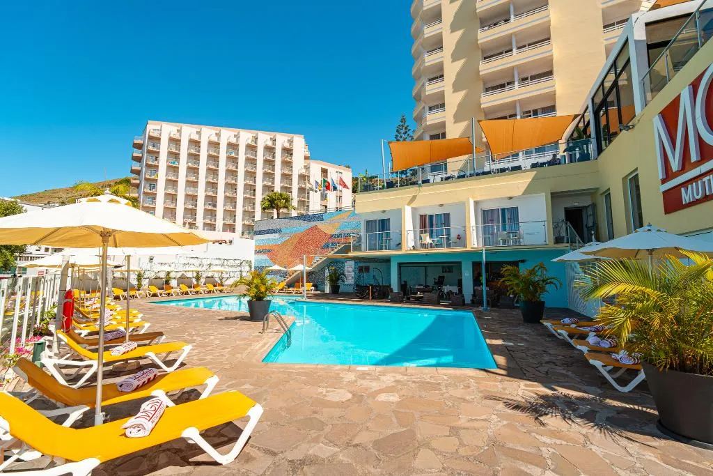 Pool, Muthu Raga Madeira Hotel, Madeira
