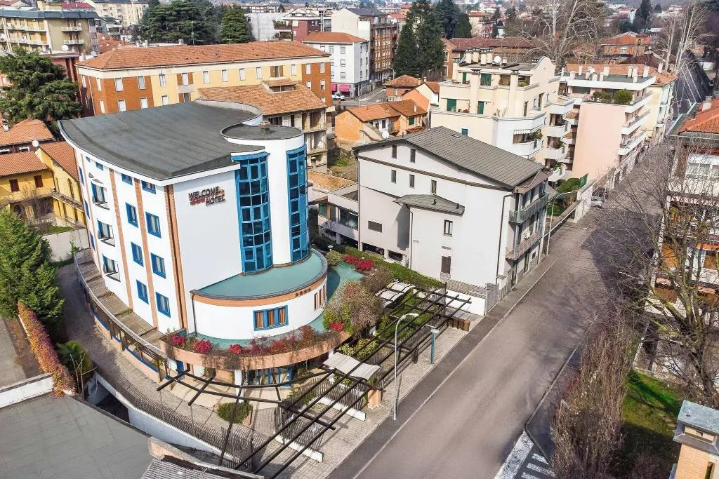 General view, Welcome Hotel, Milan