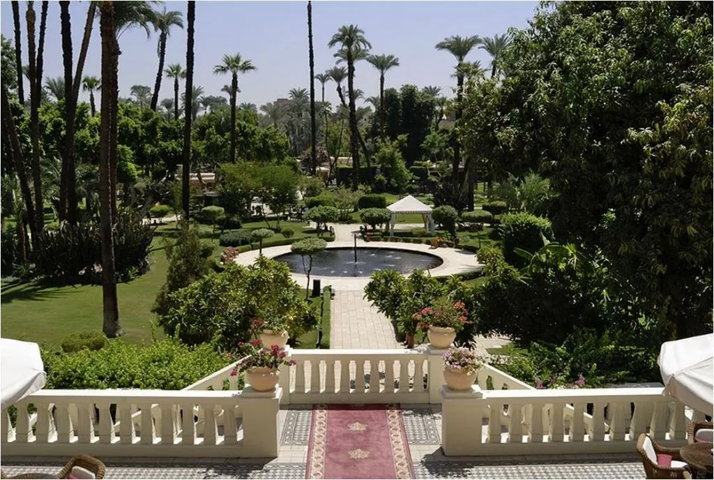 General view, Pavillon Winter Luxor, Luxor