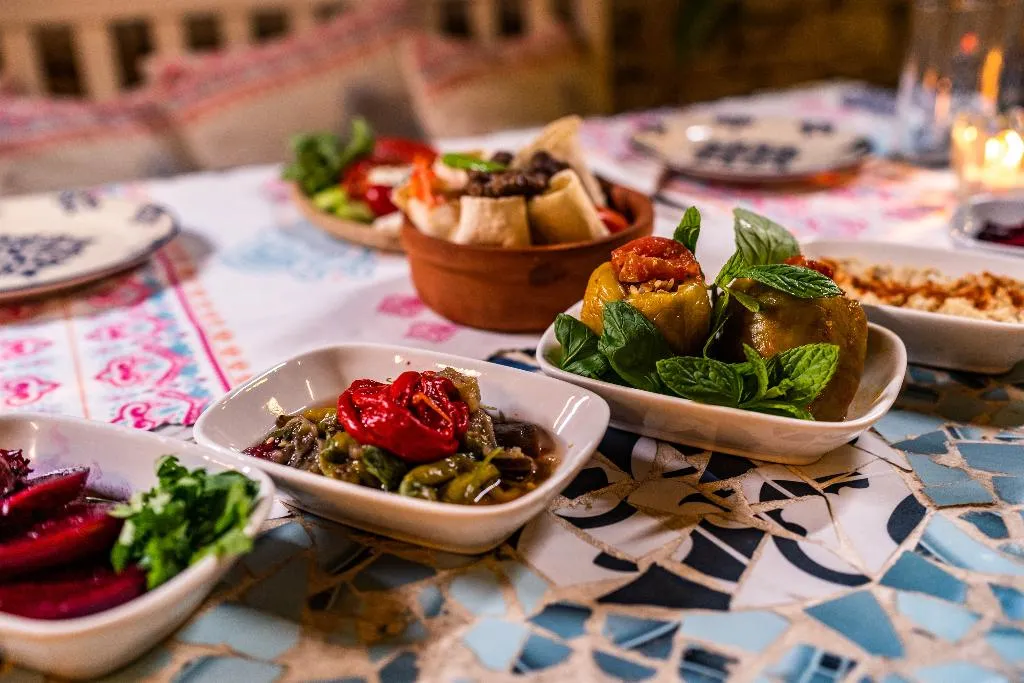 Restaurant, Beyaz Kapi Boutique Hotel Alacati, Izmir