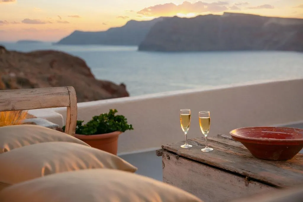General view, Oia Mare Villas, Santorini
