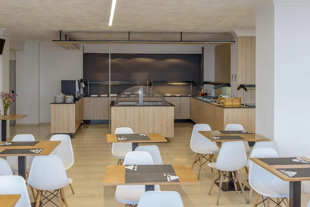 Restaurant, Azure Mare Hotel, Crete