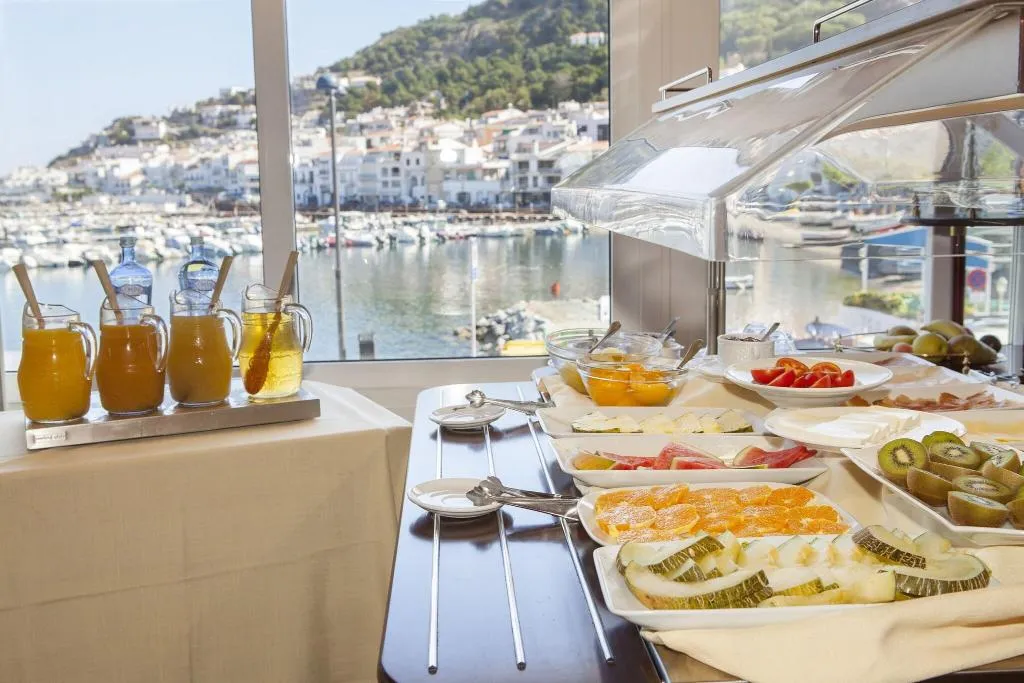 Restaurant, Spa Cap De Creus Hotel, Costa Brava