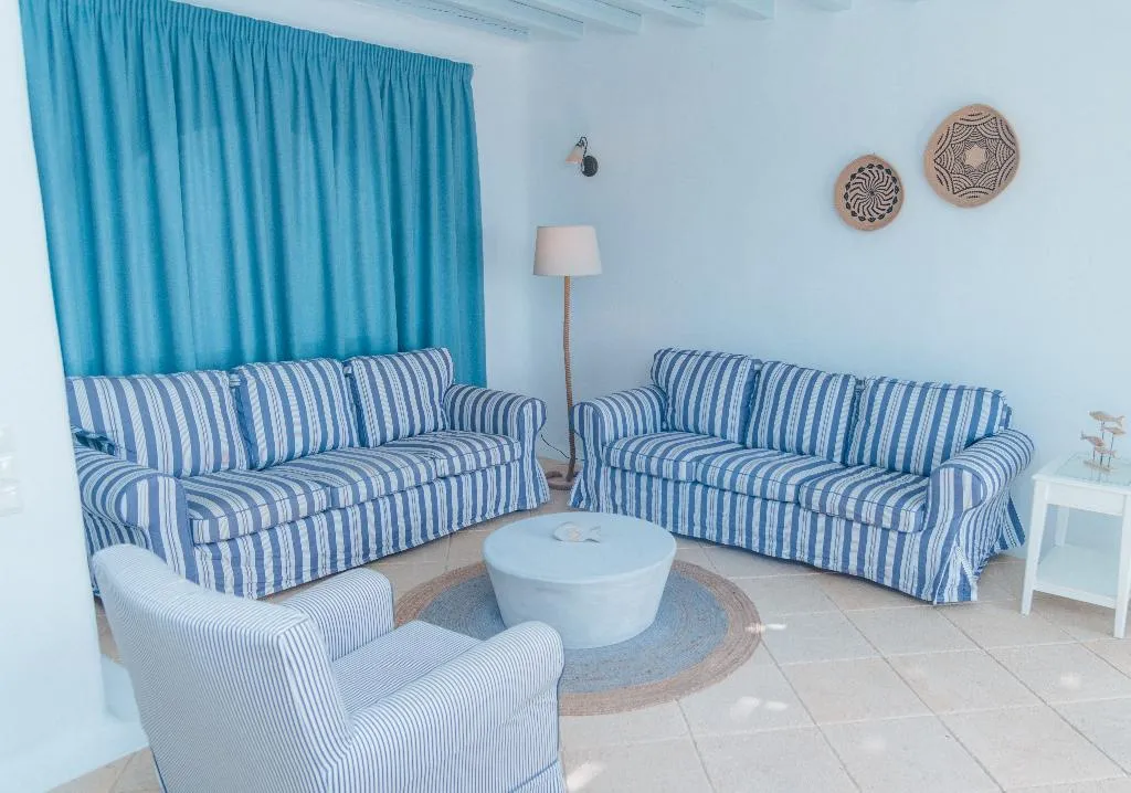 HOUSE THREE BEDROOMS THREE BATHROOMS Room, Sofia's Bungalows Mykonos, Mykonos