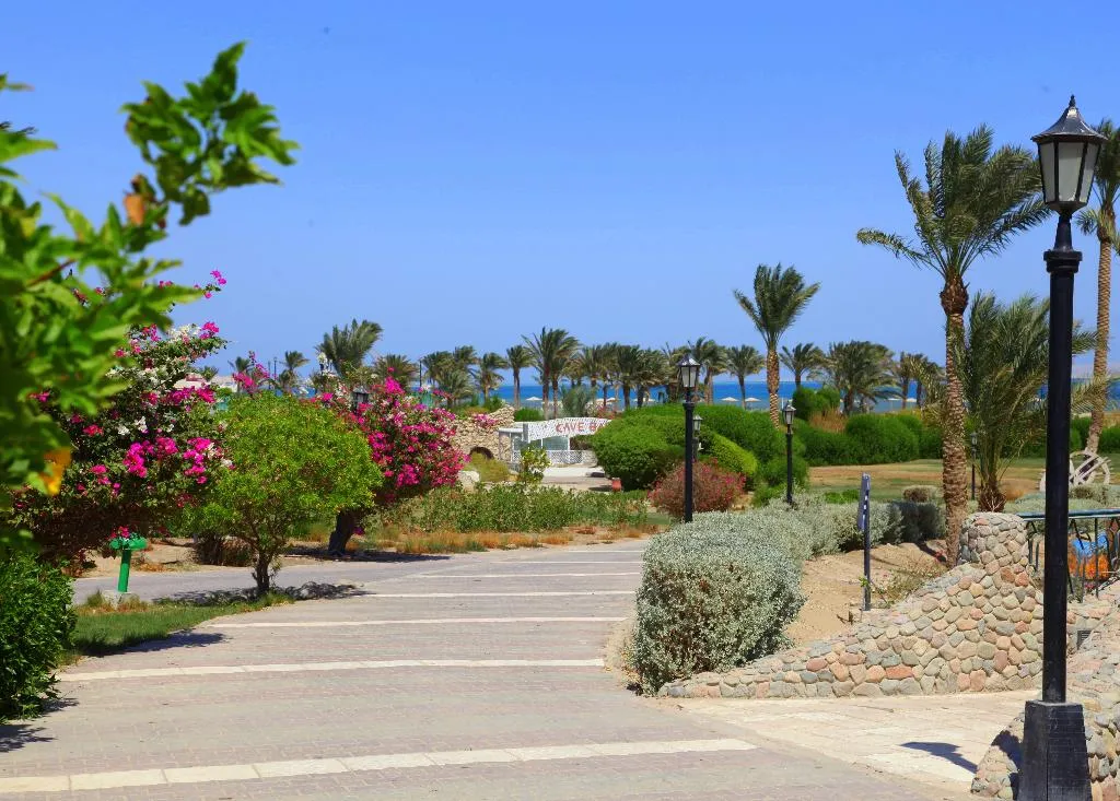 General view, Magawish Village & Resort, Red Sea Riviera