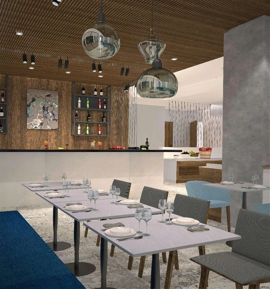 Restaurant, Radisson Blu Hotel Larnaca, Cyprus