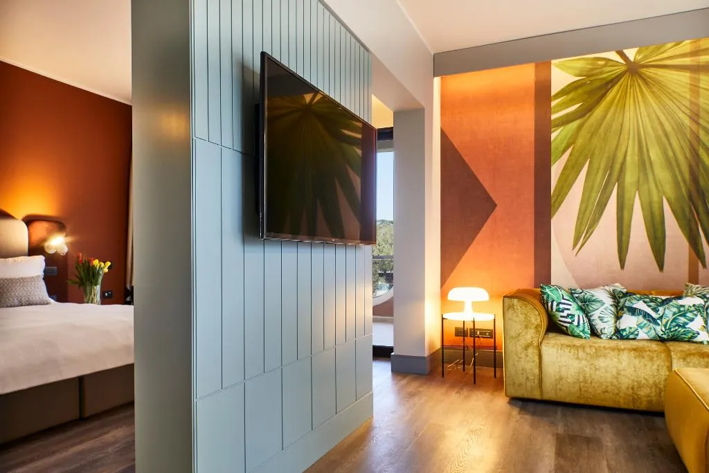 SUITE DELUXE Room, Villa Pamphili, Rome
