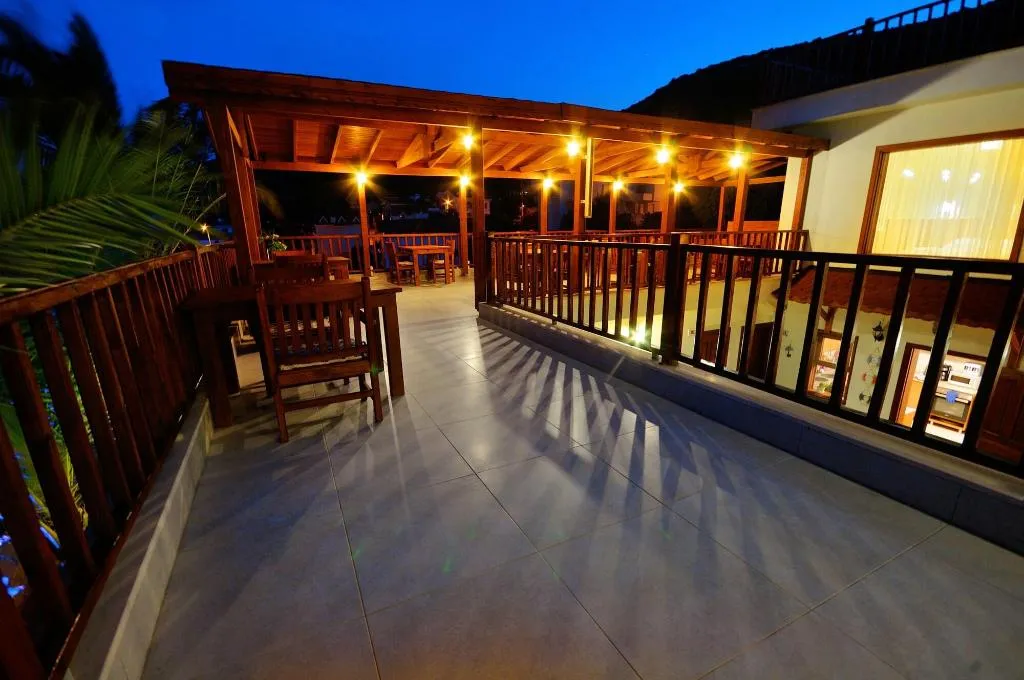 Terrace, Datca Suites Otel, Dalaman