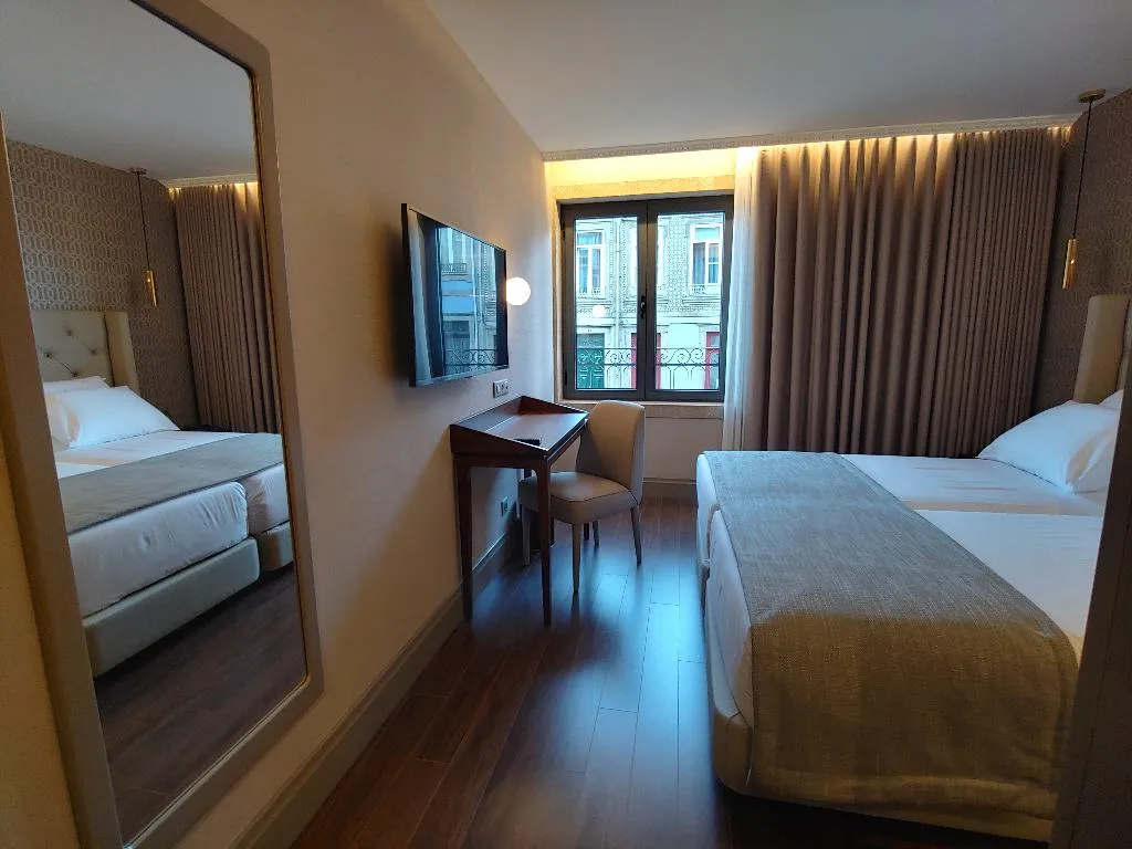 DOUBLE SINGLE USE STANDARD Room, Oca Oriental Porto Hotel, Porto