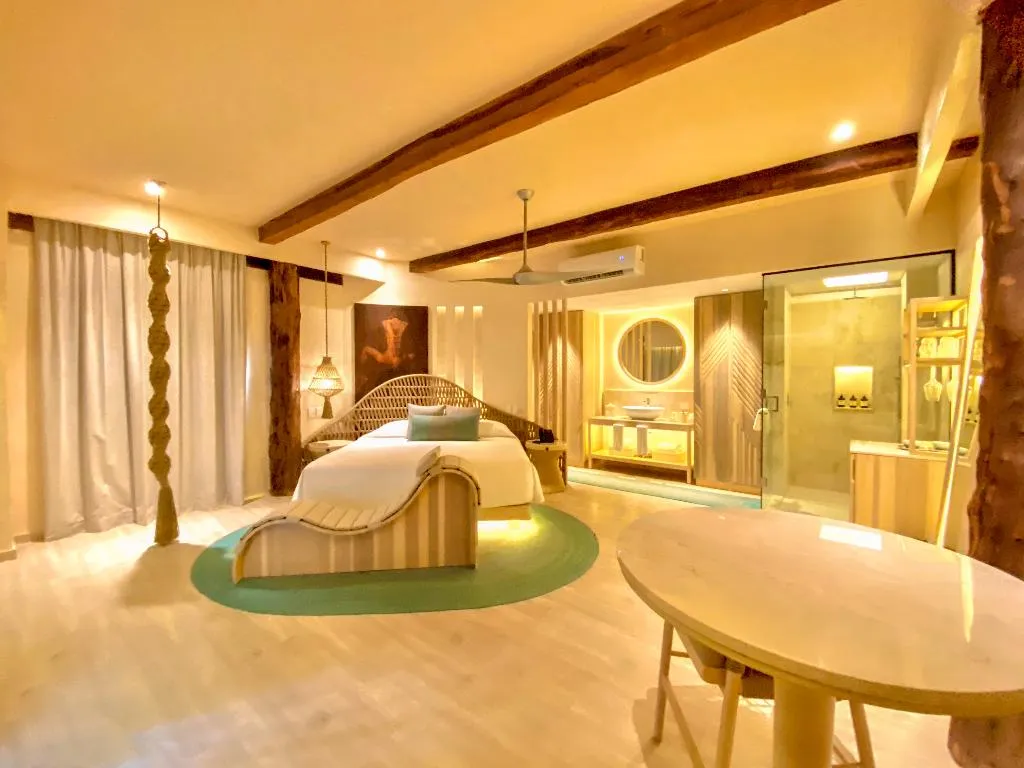Room WITH PRIVATE POOL Room, Hotel Shibari Tulum, Cancun Area