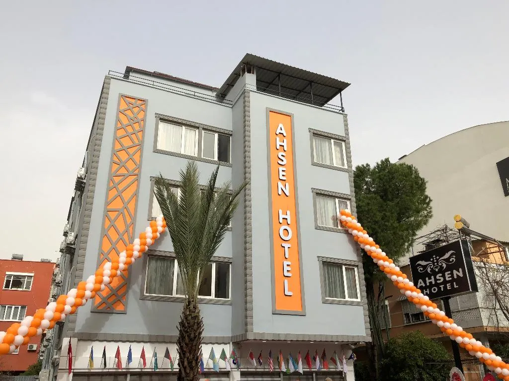 General view, Ahsen Hotel, Antalya