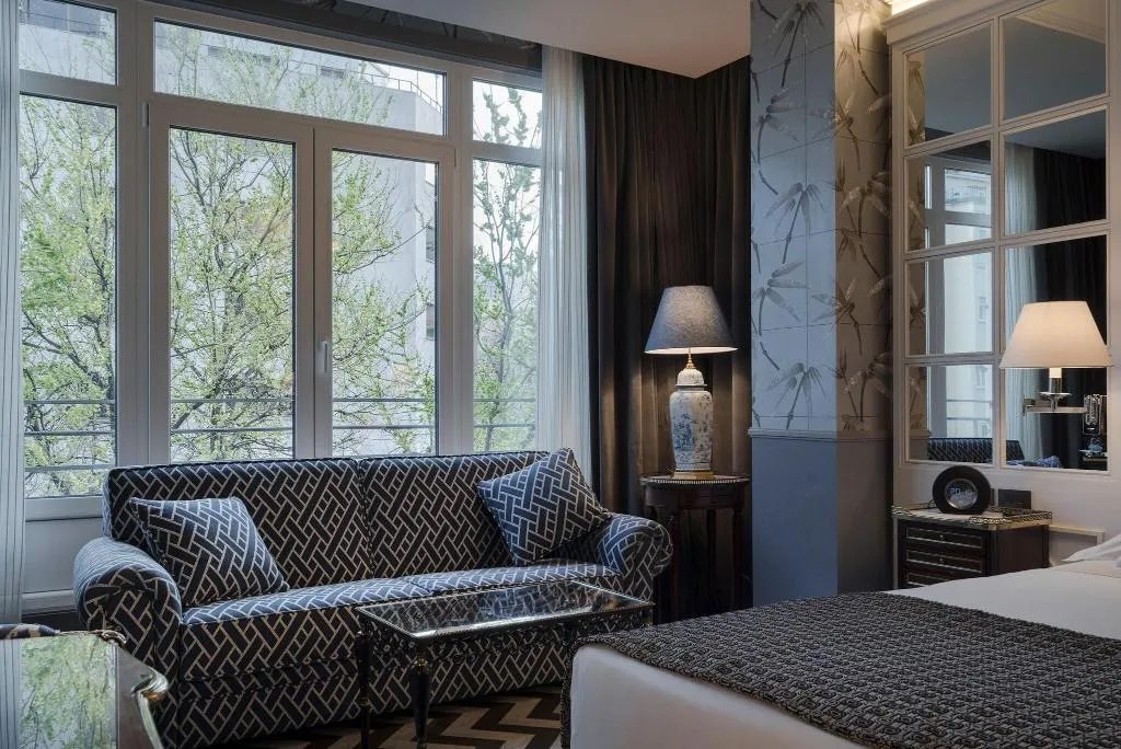 DOUBLE DELUXE QUEEN BED Room, Relais & Châteaux Heritage Madrid, Salamanca