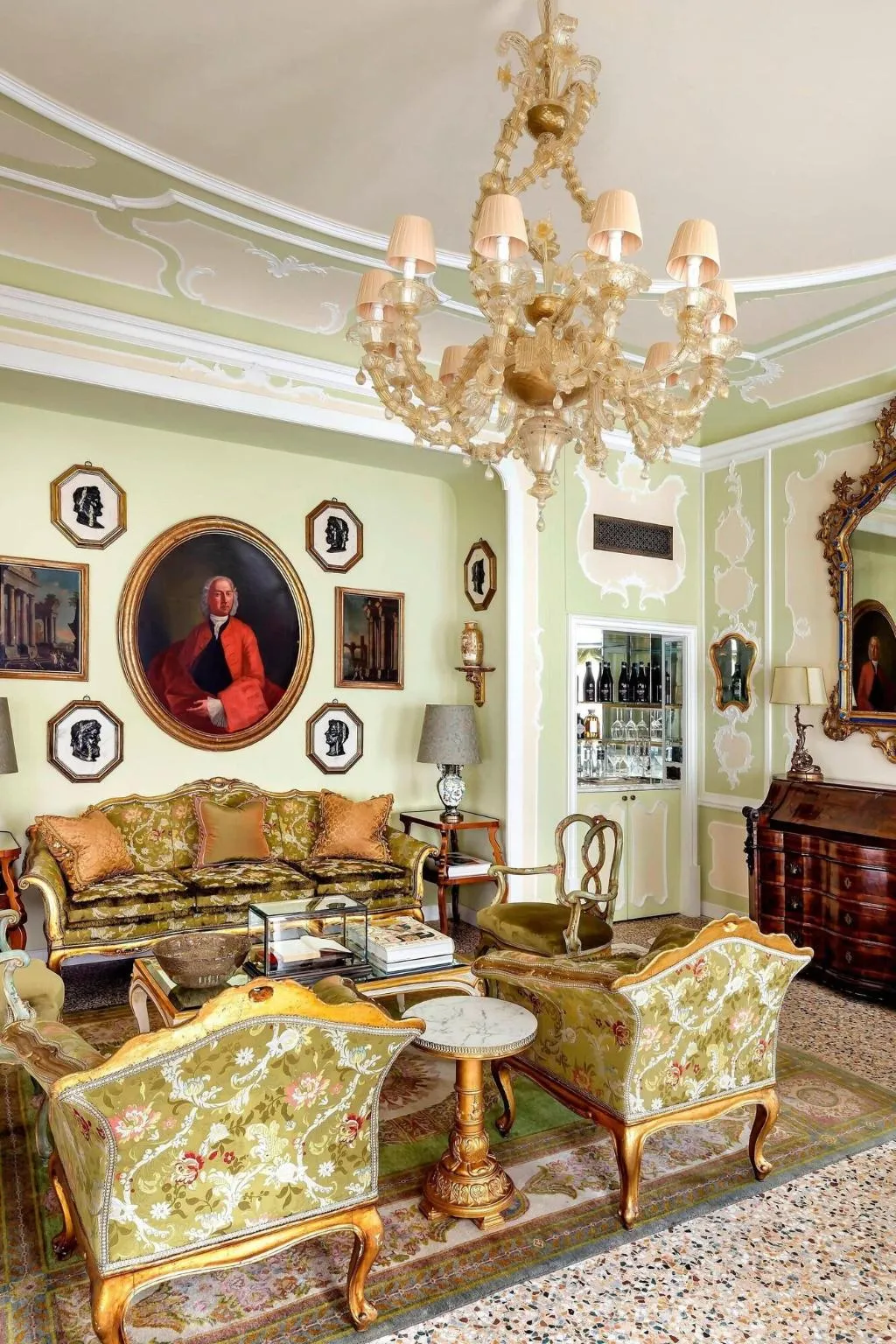 Room, The Gritti Palace, a Luxury Collection Hotel, Venice