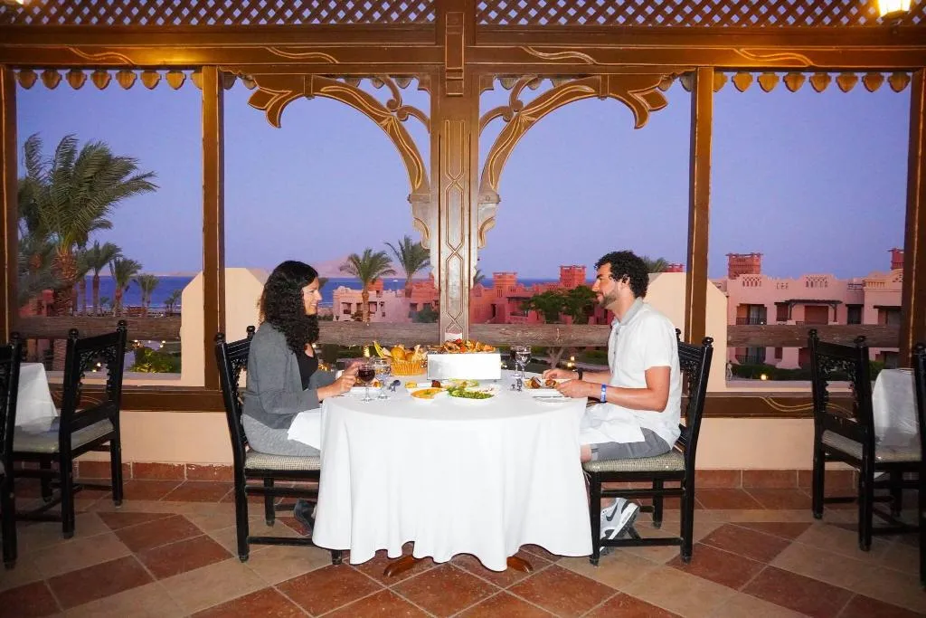 Restaurant, Charmillion Sea Life Resort, Red Sea Riviera