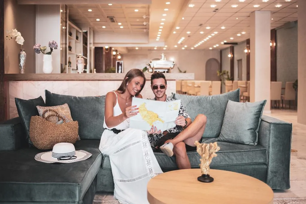 Lobby, Tzante Hotel Zakynthos | Adults Only, Zante
