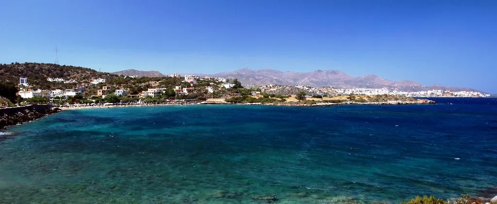 Beach, Faedra Beach, Crete