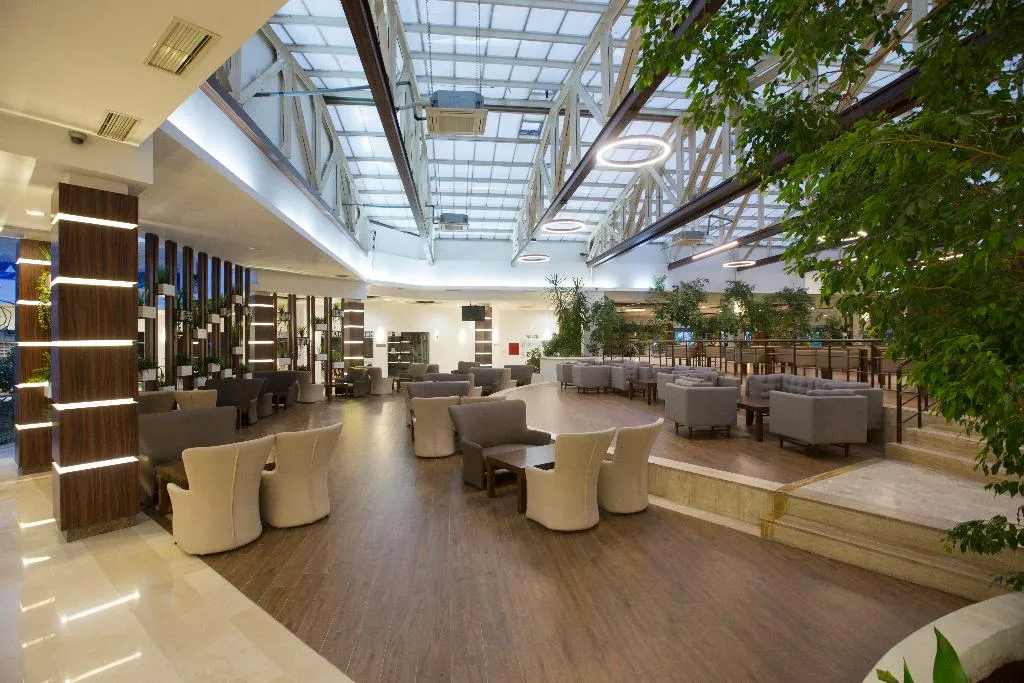 Lobby, Washington Resort & Spa Hotel, Antalya