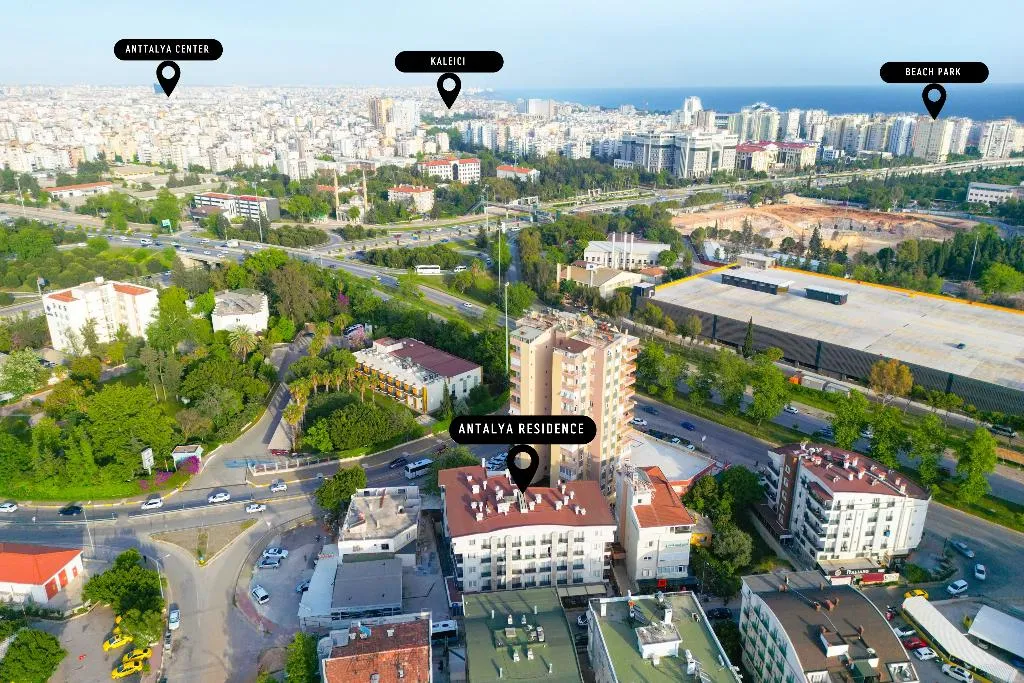 General view, Antalya Residence Hotel, Antalya