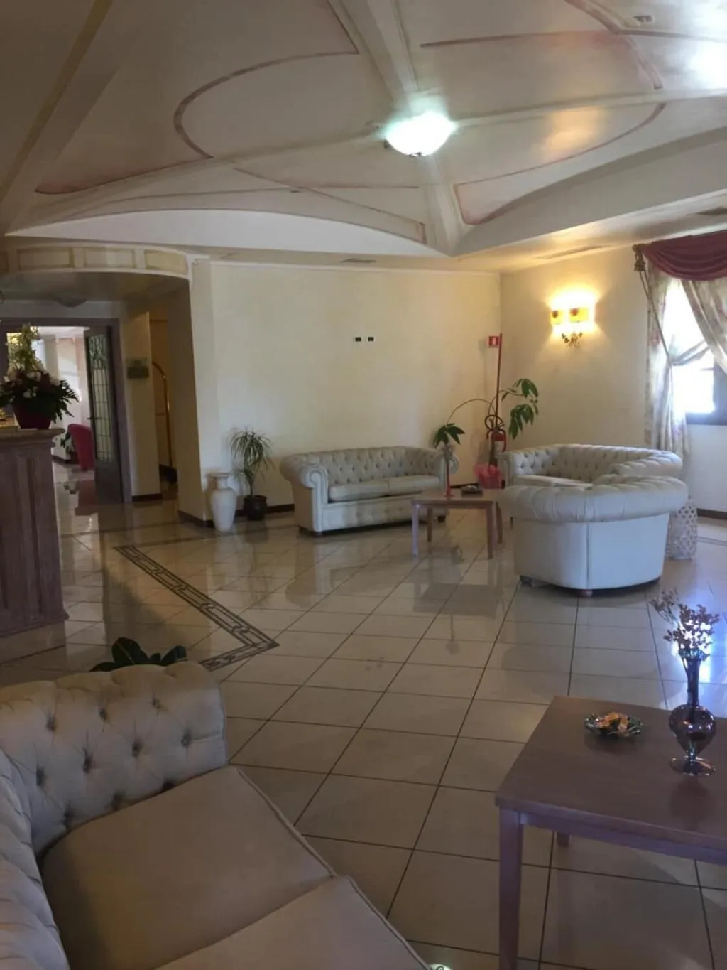 Lobby, Hotel Terra Di Gallura, Olbia