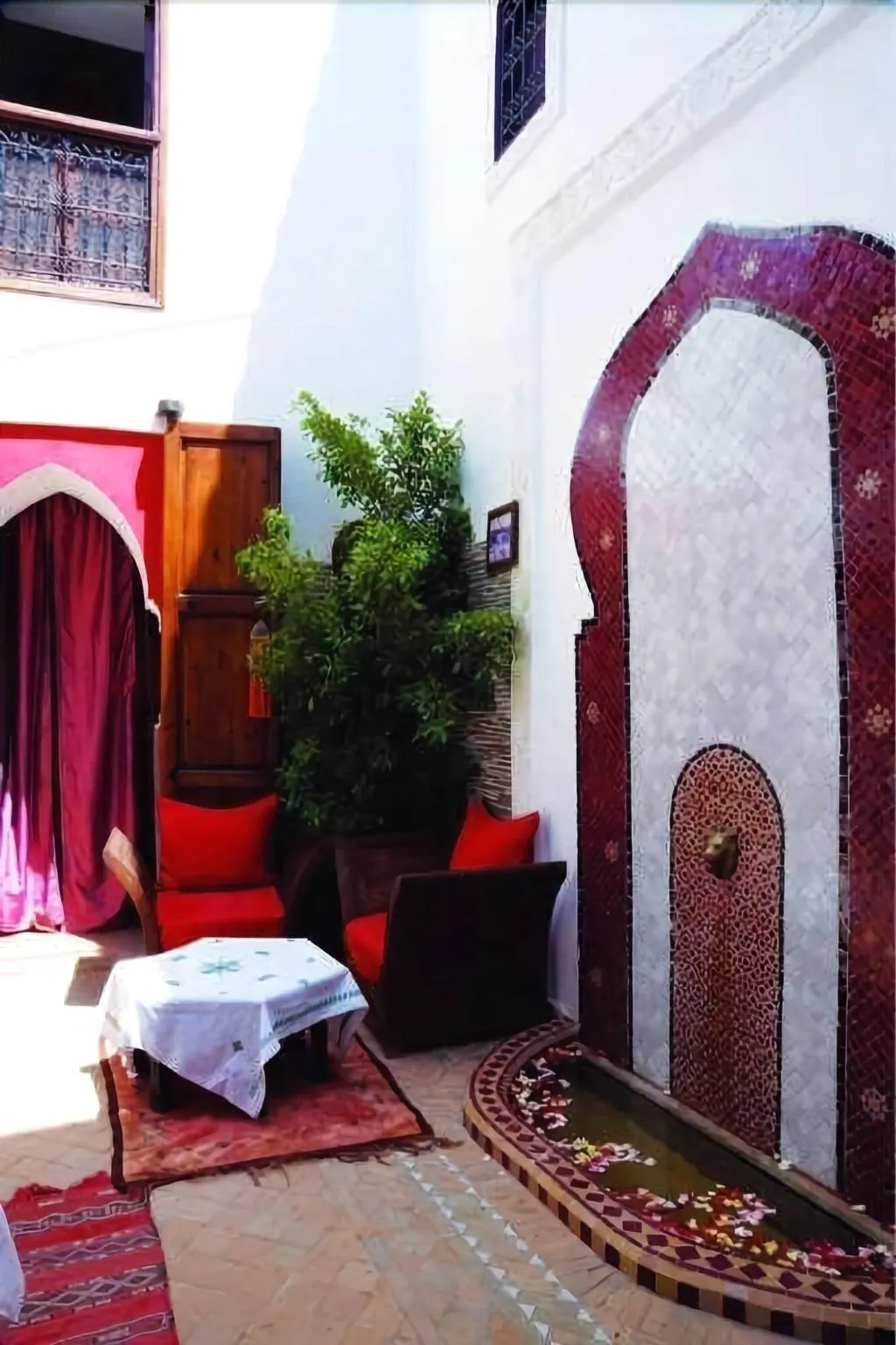 Terrace, Riad Zehar, Marrakech