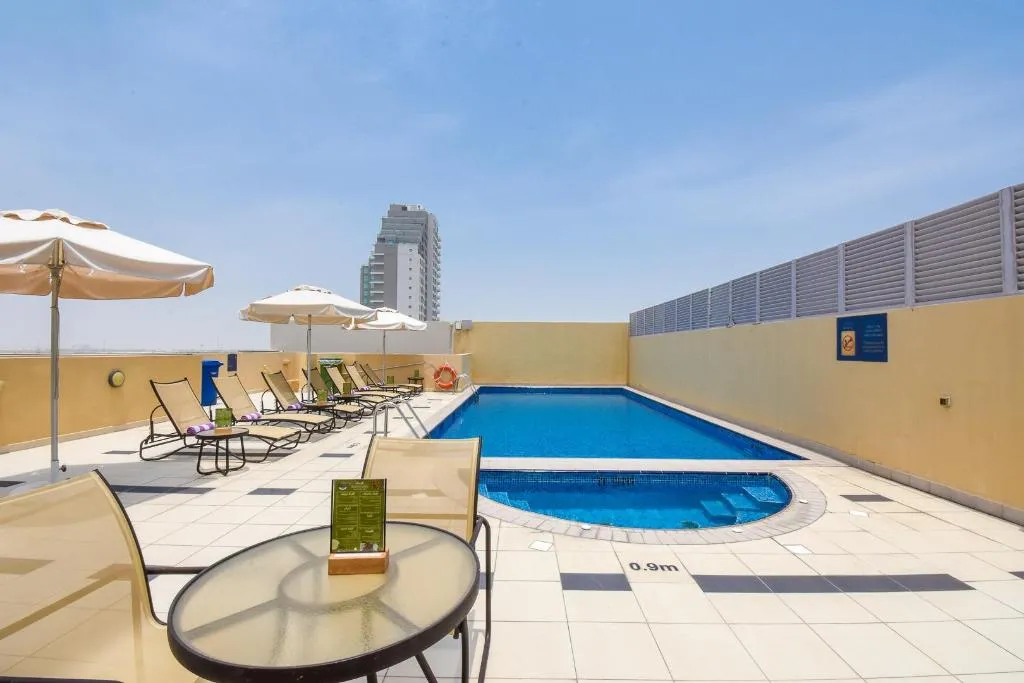 Beach, Premier Inn Silicon Oasis, Dubai