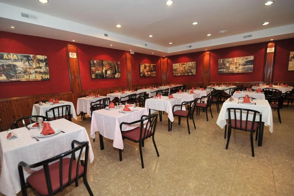 Restaurant, Hostal Goyma Iii, Madrid