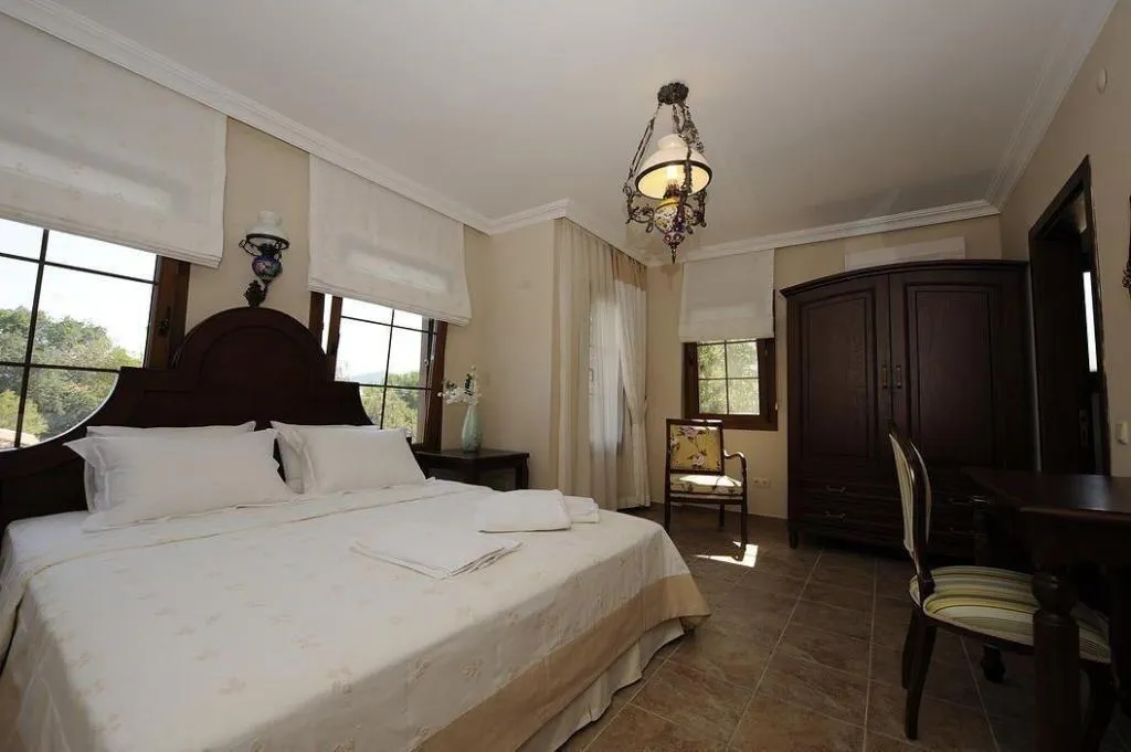 Room, Lunabegonvil Tas Evler, Dalaman