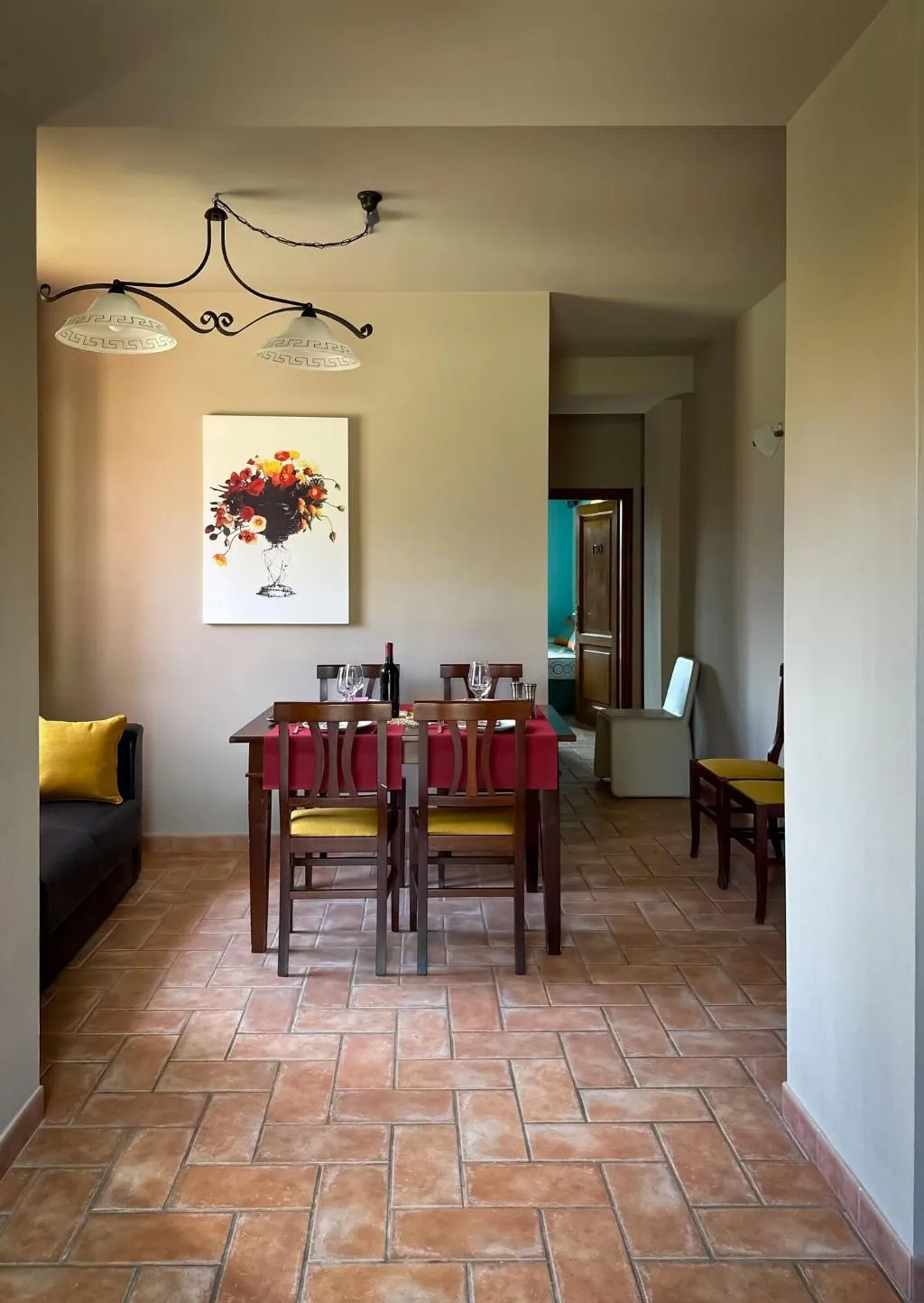 APARTMENT SUPERIOR Room, Hotel Casolare le Terre Rosse, Florence